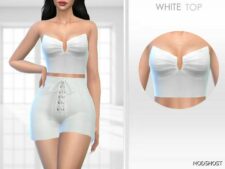 Sims 4 White SET mod