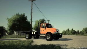 FS22 Mod: Durastar Flatbed Truck (Featured)
