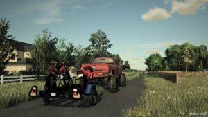 FS22 Mod: Motorcycle Trailer (Image #2)