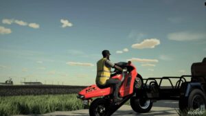 FS22 Mod: Motorcycle Trailer (Image #5)