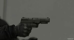 GTA 5 Weapon Mod: FN Five-Seven from EFT Animated (Featured)