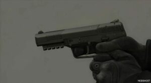 GTA 5 Weapon Mod: FN Five-Seven from EFT Animated (Image #3)