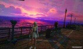 GTA 5 Player Mod: Fortnite Aphrodite Add-On PED (Image #4)