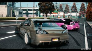 GTA 5 Nissan Vehicle Mod: S15 Mafia Tuning/Fivem/Addon (Image #4)