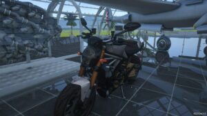 GTA 5 Ducati Monster 1200 mod