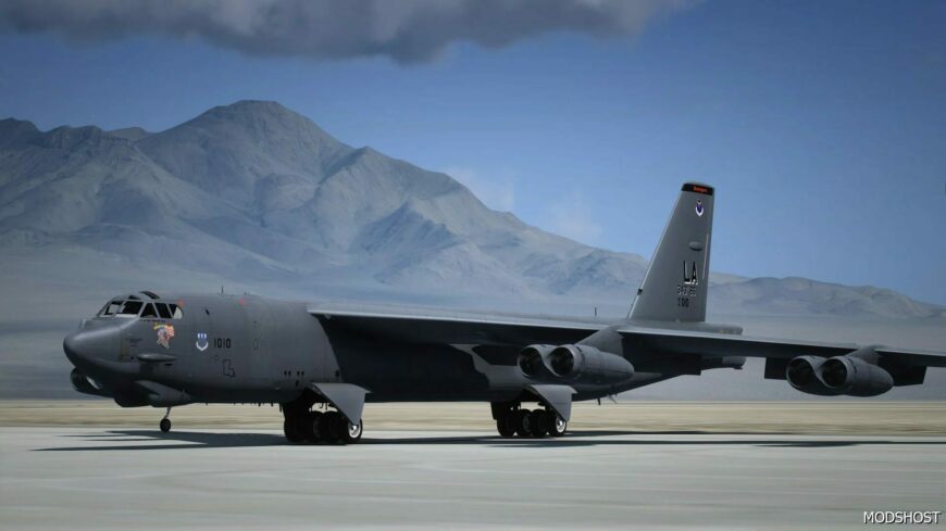 GTA 5 B-52H Stratofortress Add-On | Vehfuncs V mod