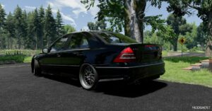 BeamNG Mercedes-Benz Car Mod: C-Class W203 0.32 (Image #2)