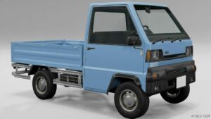 BeamNG Ibishu Truck Mod: Shima V1.0.2 BIG BOI Update 0.32 (Image #2)