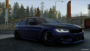 BeamNG BMW Car Mod: M5 Custom 0.32 (Featured)