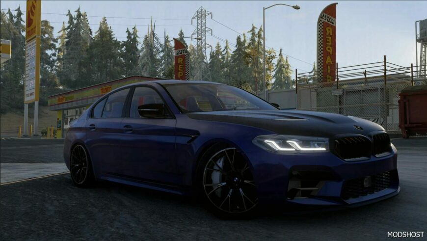 BeamNG BMW M5 Custom 0.32 mod