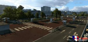 ETS2 France Mod: Ile-De-France (Paris Suburbs) Map V0.1.1 1.50 (Image #4)