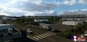 ETS2 France Mod: Ile-De-France (Paris Suburbs) Map V0.1.1 1.50 (Image #5)