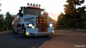 ETS2 Scania Truck Mod: Series 2 Torpedo 1.50 (Featured)