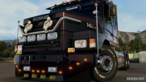 ETS2 Scania Truck Mod: Series 2 Torpedo 1.50 (Image #3)