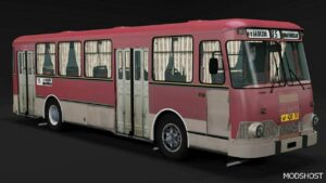 BeamNG Bus Mod: Liaz 677 / Liaz 677M V2.5 0.32 (Image #2)