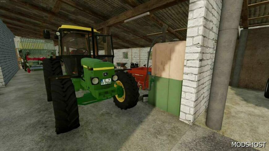 FS22 Mod: Indoor Fuel Tank with Pump (Featured)