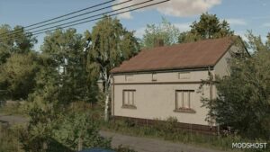 FS22 Placeable Mod: Polish House V1.1 (Featured)