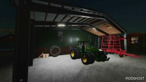 FS22 Placeable Mod: English Barn Pack V1.1 (Featured)