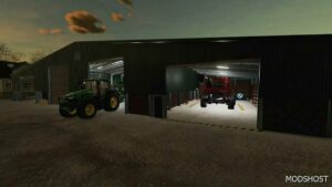 FS22 Placeable Mod: English Barn Pack V1.1 (Image #2)