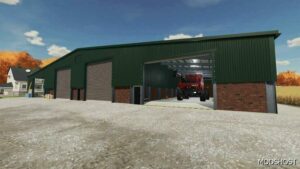 FS22 Placeable Mod: English Barn Pack V1.1 (Image #3)