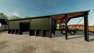 FS22 Placeable Mod: English Barn Pack V1.1 (Image #5)