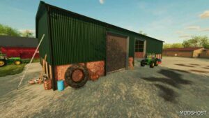 FS22 Placeable Mod: English Barn Pack V1.1 (Image #6)