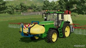 FS22 Implement Mod: Front Tank 1100L Delvano (Featured)