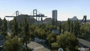 ETS2 Mod: Donbass Map (Fixed) 1.50 (Image #2)