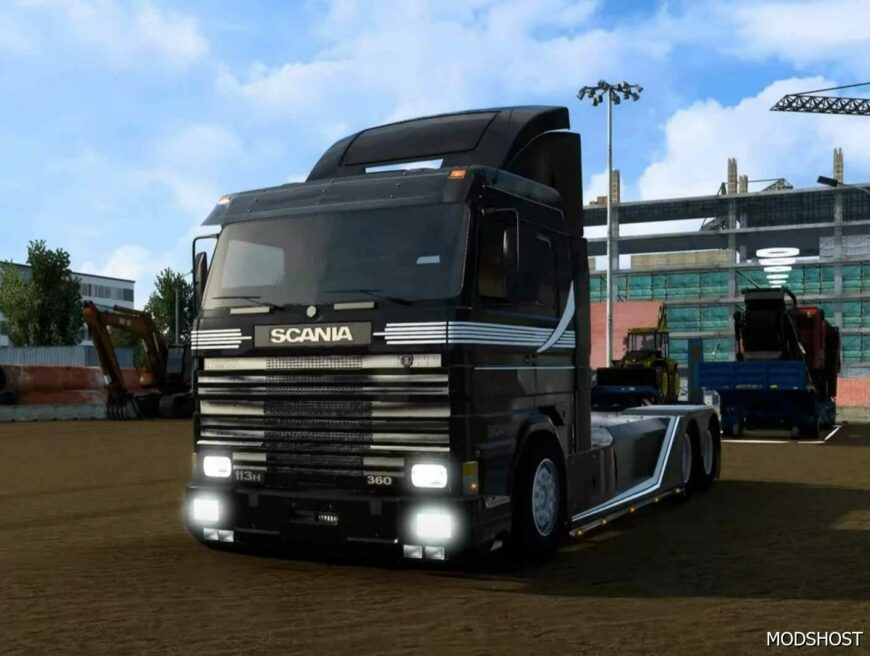 ETS2 Scania 113HLL / Bicuda / Frontal 1.50 mod