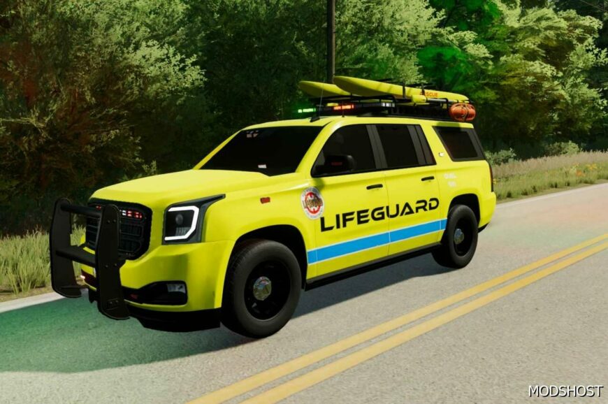 FS22 Lifeguard Pack mod