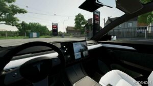 FS22 Tesla Car Mod: Model Y Performace 2024 (Image #2)