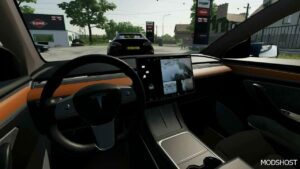 FS22 Tesla Car Mod: Model Y Performace 2024 (Image #4)
