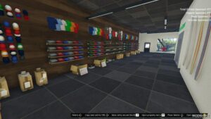 GTA 5 Mod: AU Vieux Campeur Trekking Store in LS 2 YmapMenyoo (Image #5)