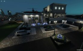 GTA 5 Mod: 2021 Modern Mansion Mapeditor (Featured)