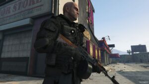 GTA 5 Player Mod: Tactical Combat Outfit Trevor V1.1 (Image #2)