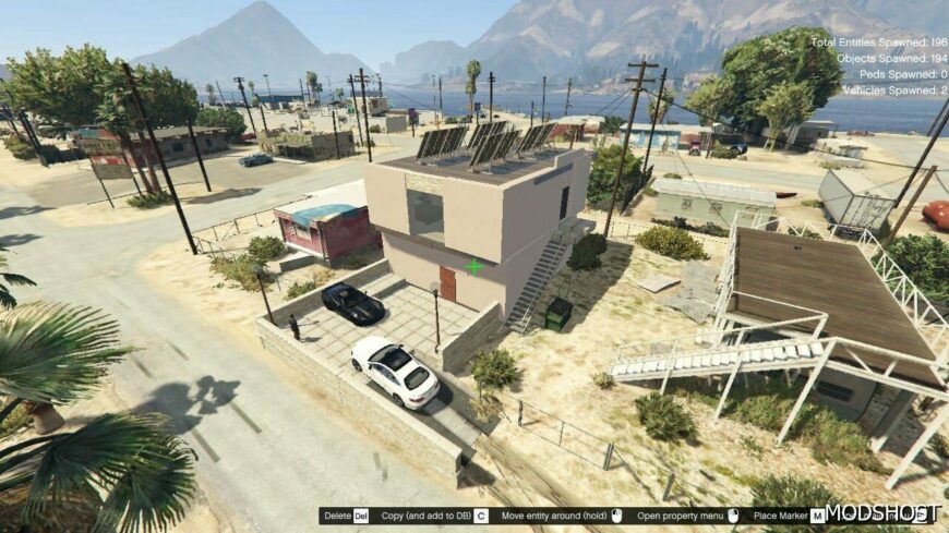 GTA 5 Map Mod: Two-Apartment House in Sandy Shores (Featured)