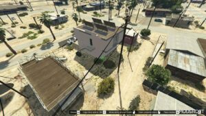 GTA 5 Map Mod: Two-Apartment House in Sandy Shores (Image #2)