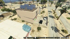 GTA 5 Map Mod: Two-Apartment House in Sandy Shores (Image #3)