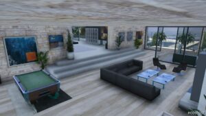 GTA 5 Mod: Luxury Island Villa (Ymap / Menyoo) (Image #4)