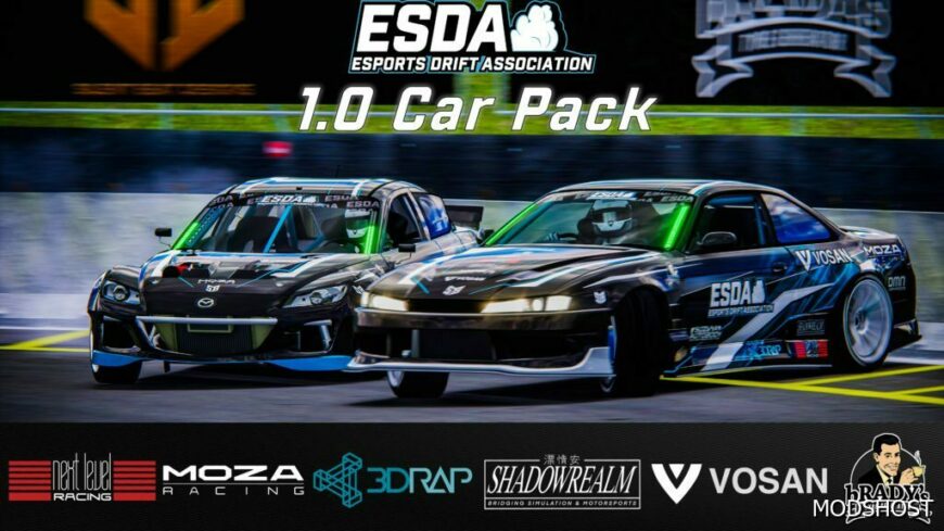 Assetto Mod: Esda 1.0 PRO Car Pack (Featured)