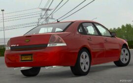 ETS2 Chevrolet Car Mod: Impala 2006 V1.1 1.50 (Image #2)