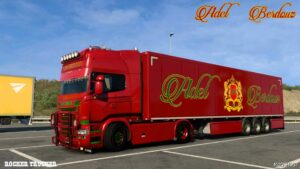 ETS2 Mod: Adel Berdouz Skin Pack (Image #2)