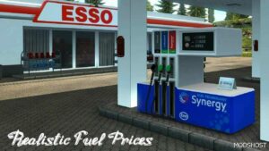 ETS2 Realistic Fuel Prices – Week 24 2024 mod