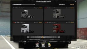 ETS2 Renault Truck Mod: Magnum Update 1.50 (Image #2)