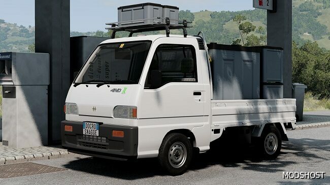 BeamNG Hirochi Truck Mod: Talent 1992-99 0.32 (Featured)