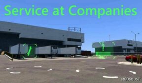 ATS Mod: Service at Companies V1.2 (Featured)