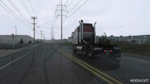 ATS Realistic Weather Mod: Rain V4.8 (Image #4)