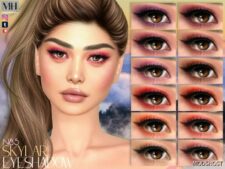 Sims 4 Skylar Eyeshadow N85 mod