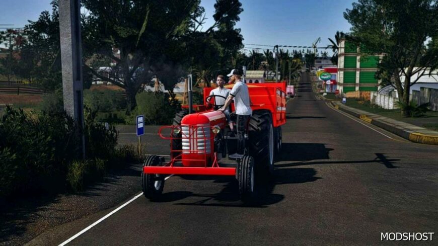 FS22 Massey Ferguson Tractor Mod: 235 / 85X V3.0 (Featured)