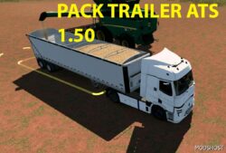ETS2 Pack ATS Trailers 1.50 mod